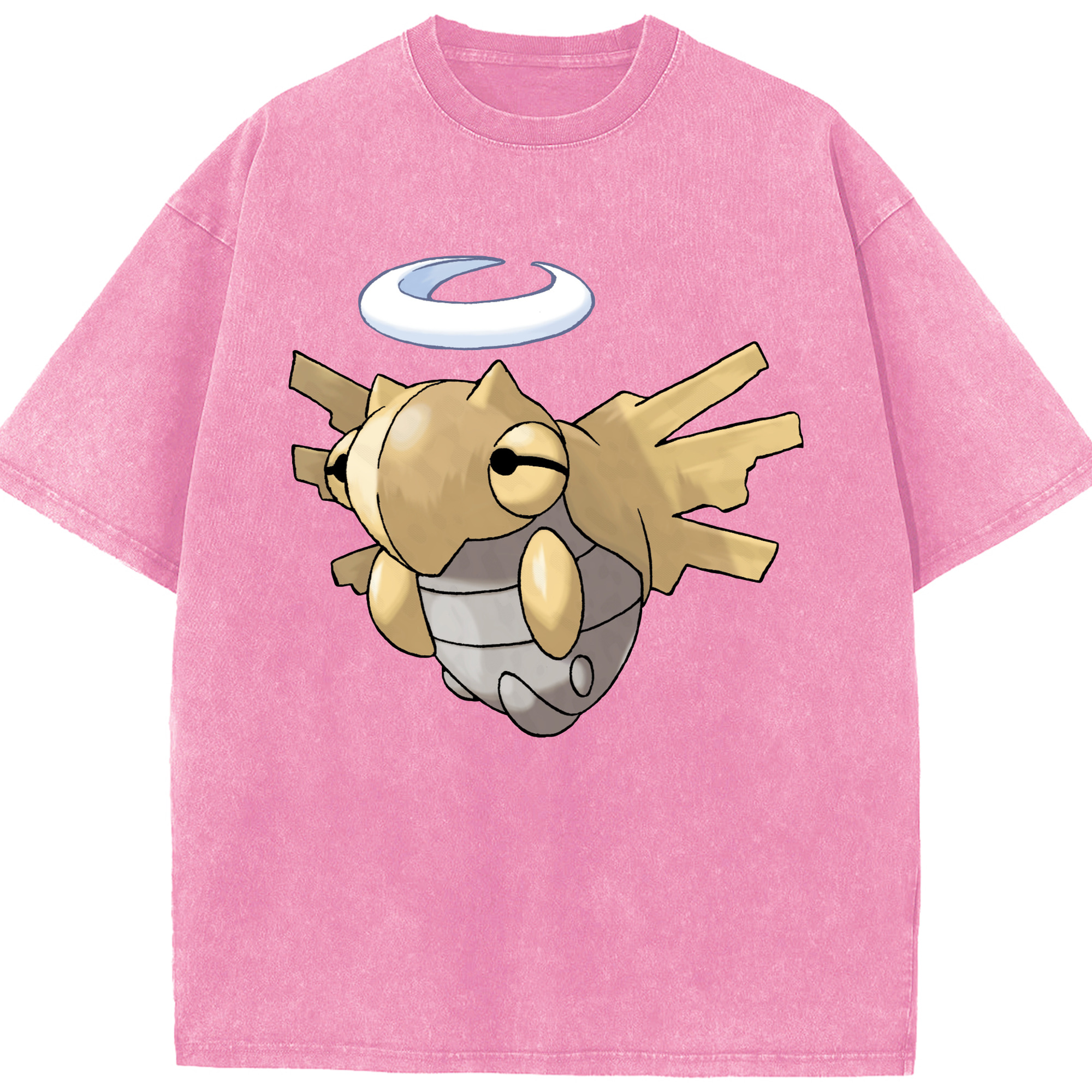 （画像用） ポケットモンスター Pokémon 綿100% ヴィンテージ風 半袖Tシャツ（フロントプリント）